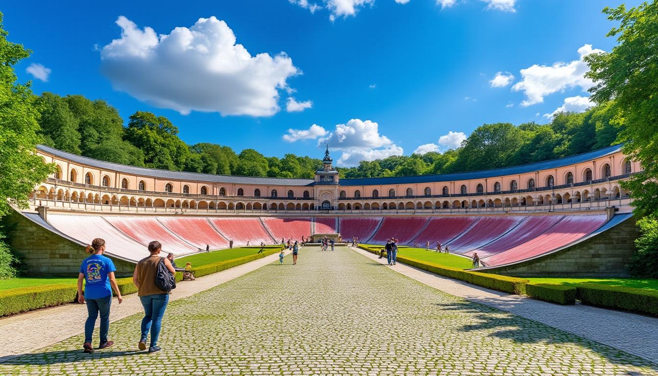 explorez la saline royale d'arc-et-senans, un site historique exceptionnel. découvrez son histoire fascinante et préparez votre visite incontournable pour un voyage mémorable.