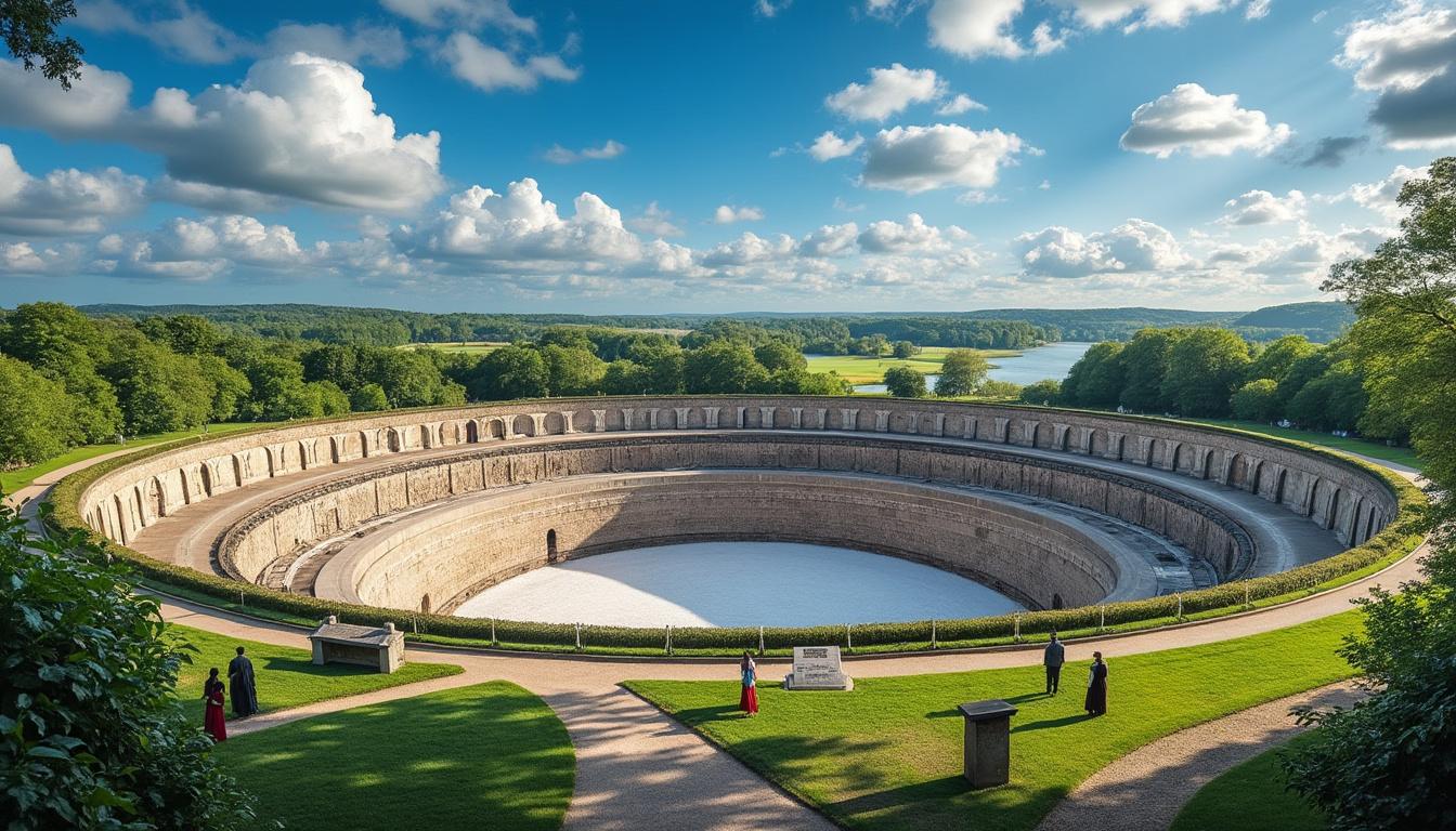 explorez la saline royale d’arc-et-senans, un site historique unique. découvrez son histoire fascinante et préparez votre visite pour un voyage culturel inoubliable.