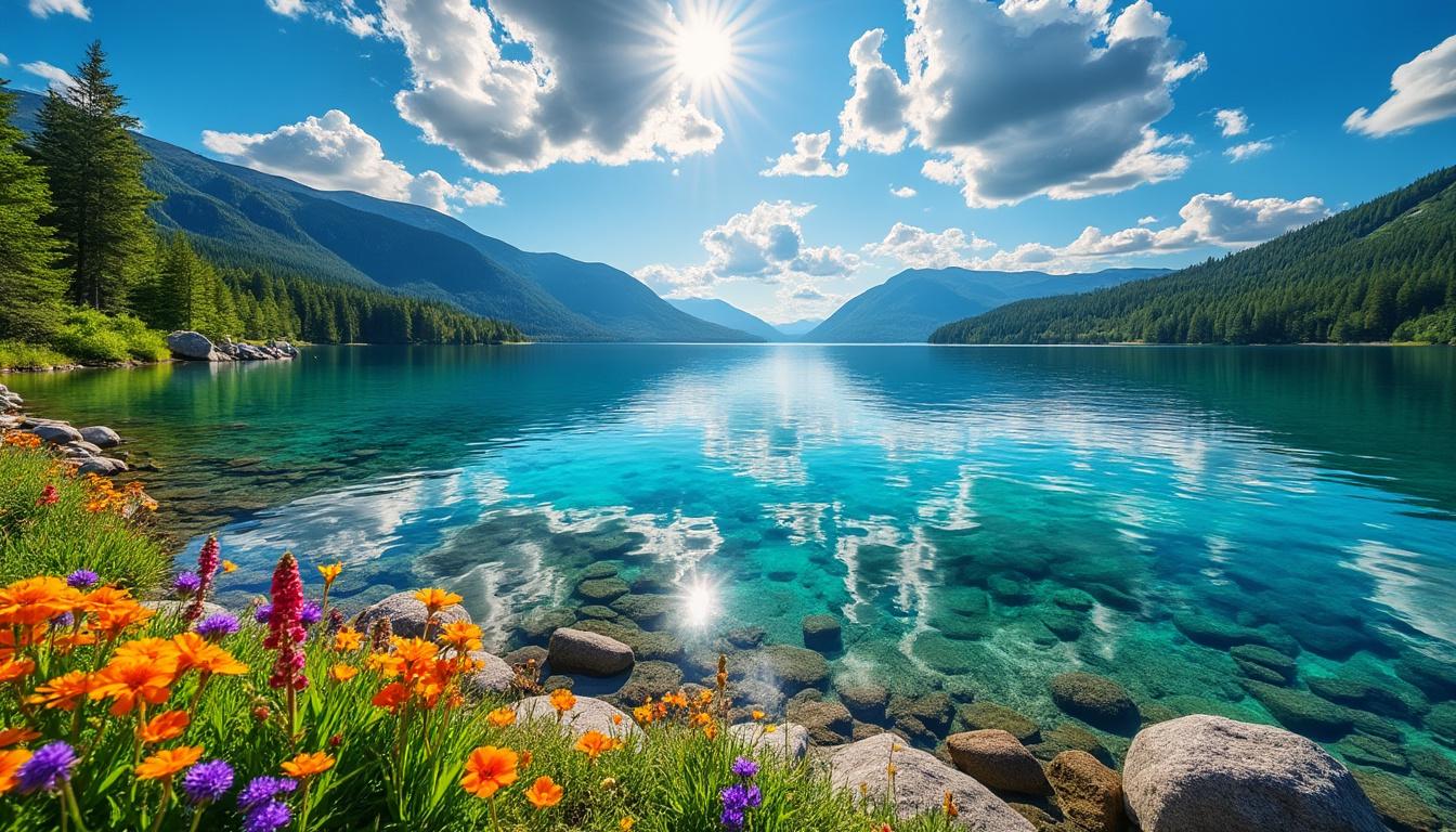 explorez le lac de vouglans, un joyau naturel offrant des paysages magnifiques, des activités nautiques et des sentiers de randonnée pour une expérience inoubliable en pleine nature.