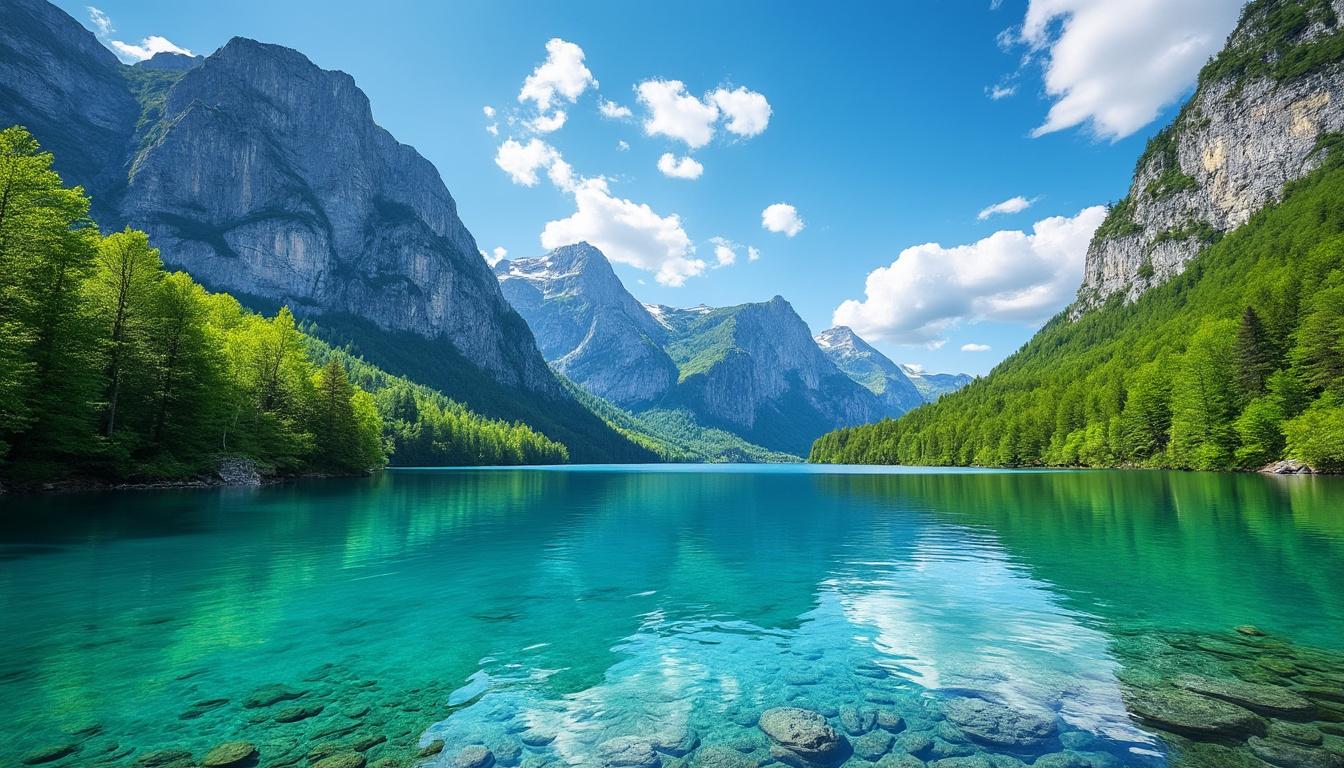 explorez le lac de vouglans à orgelet, un joyau naturel du jura offrant paysages exceptionnels, activités nautiques et moments de détente en pleine nature.