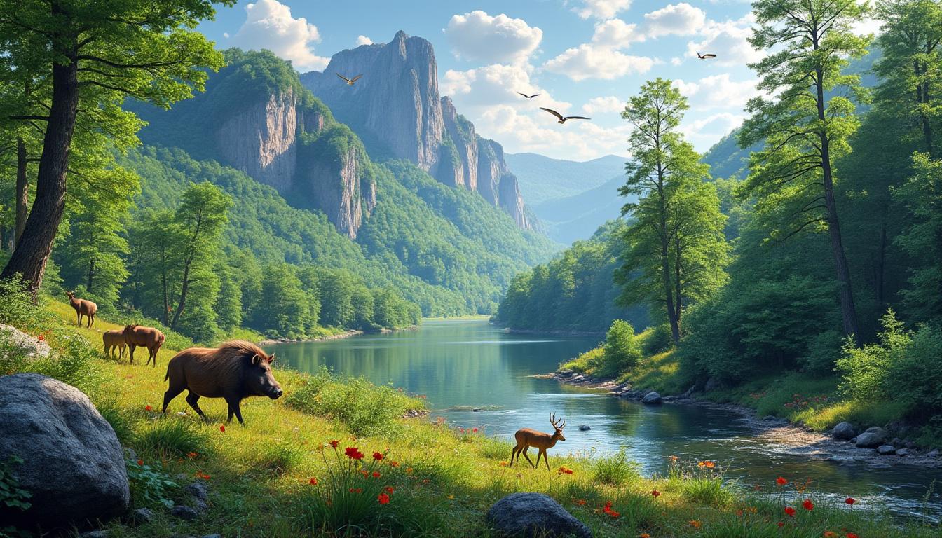 explorez le parc naturel régional du morvan et découvrez ses trésors naturels entre forêts, lacs et paysages préservés, idéal pour les amoureux de la nature et de la randonnée.