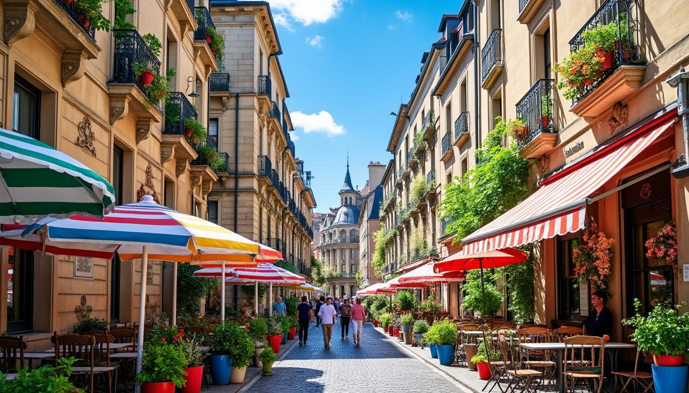 explorez les charmes authentiques du centre-ville de besançon, entre histoire, culture et découvertes uniques.