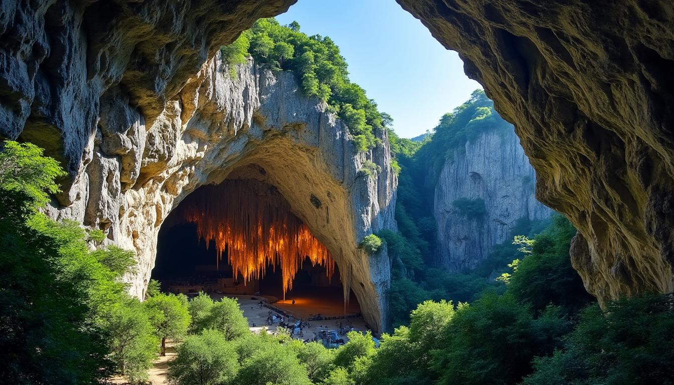 explorez les grottes de baume-les-messieurs, un trésor naturel spectaculaire offrant des formations géologiques uniques et un voyage fascinant au cœur de la nature.