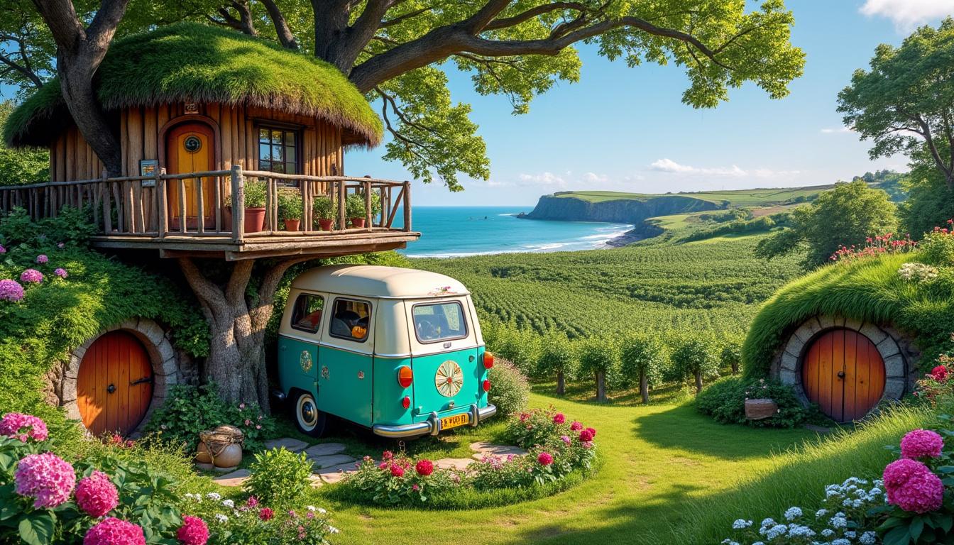 explorez les logements insolites en normandie pour vivre une expérience unique et mémorable au cœur de paysages charmants et authentiques.