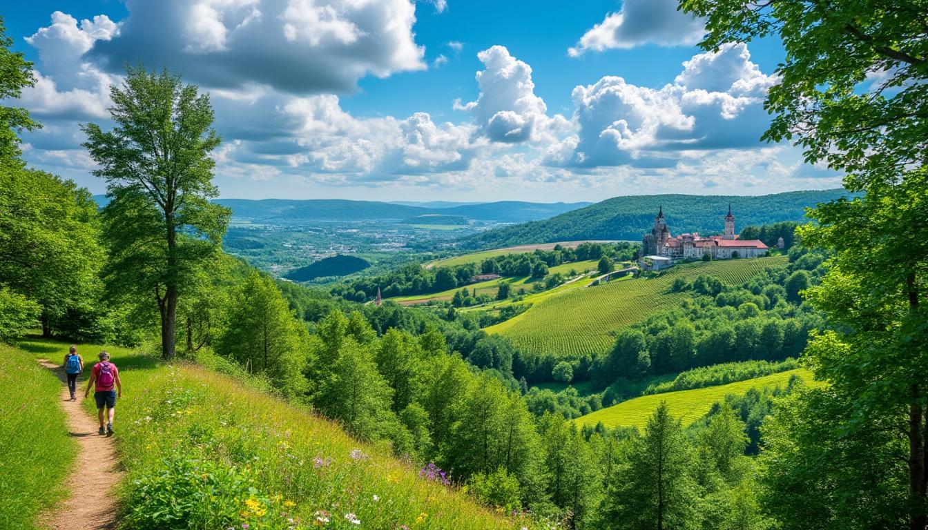 explorez les plus belles randonnées autour de dijon et profitez de paysages naturels magnifiques pour une aventure inoubliable en pleine nature.