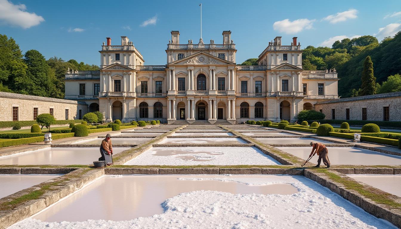 explorez l'histoire fascinante des salines royales et découvrez leurs secrets bien gardés, témoins d'un patrimoine unique.