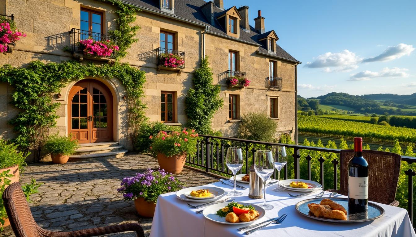 découvrez l'expérience unique des relais & châteaux en bourgogne : luxo, gastronomie raffinée et paysages idylliques pour un séjour inoubliable.