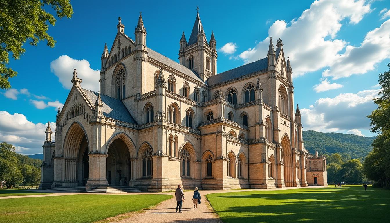 explorez l'histoire fascinante et l'architecture remarquable de la basilique de vézelay, un joyau du patrimoine mondial.