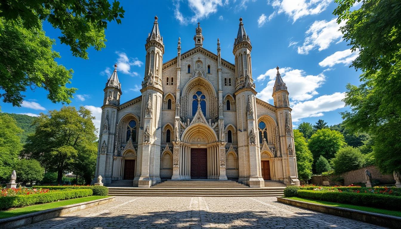 explorez l'histoire fascinante et l'architecture remarquable de la basilique de vézelay, un chef-d'œuvre du patrimoine français à ne pas manquer.