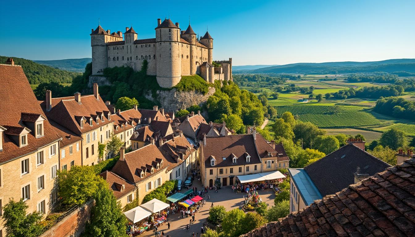 découvrez saumur en auxois, un joyau historique et culturel riche en patrimoine, monuments et traditions uniques, idéal pour une escapade authentique.