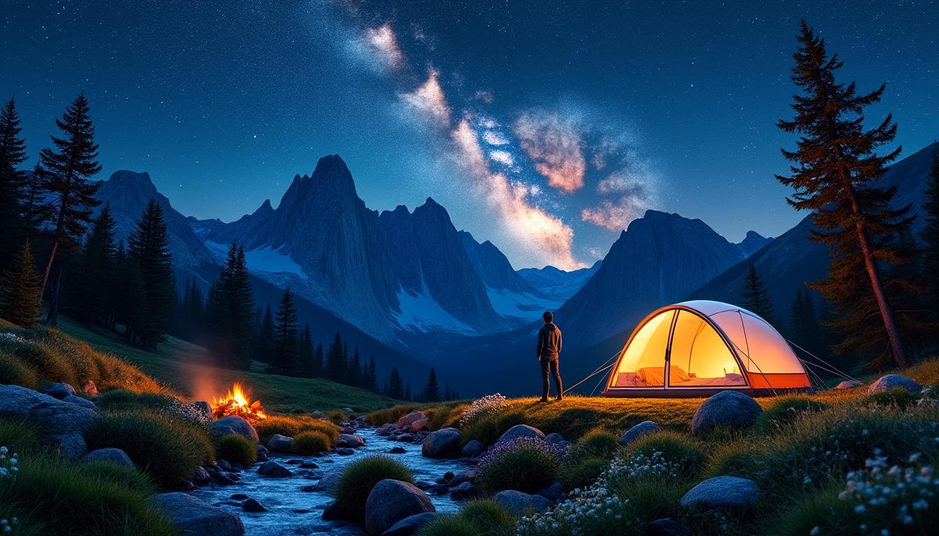 explorez une nuit insolite dans les pyrénées avec nos idées et conseils pour vivre une expérience unique et mémorable en pleine nature.