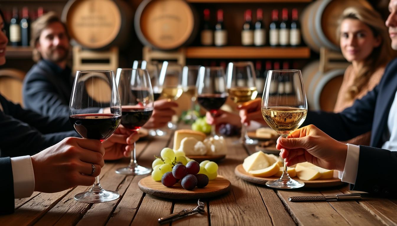 découvrez notre guide complet pour une dégustation de vins à beaune et apprenez à savourer les meilleures cuvées de cette région prestigieuse.