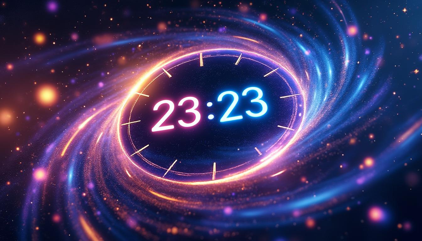 découvrez la signification mystérieuse de 23h23 et comment cette heure miroir peut influencer votre vie quotidienne et vos décisions.