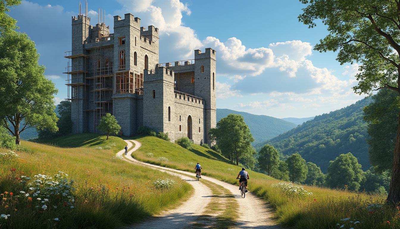 découvrez où se trouve le château de guédelon et apprenez comment y accéder facilement grâce à nos conseils pratiques pour visiter ce site historique unique.