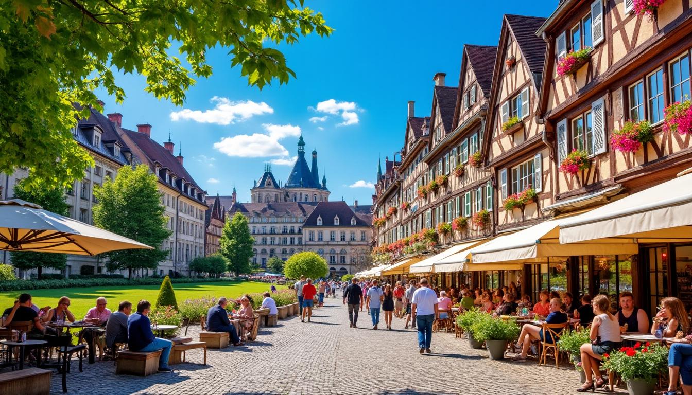 découvrez les incontournables de dijon pour une visite inoubliable : monuments historiques, gastronomie locale, musées et balades charmantes au cœur de la capitale de la bourgogne.