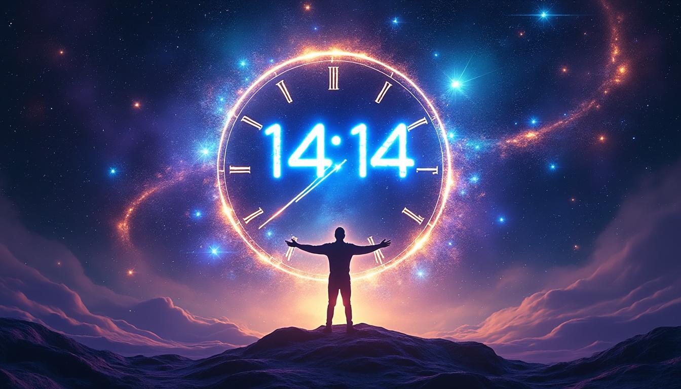 découvrez la signification du chiffre 14h14 et pourquoi il capte votre attention. explorez les messages cachés et les interprétations liées à cette heure miroir.