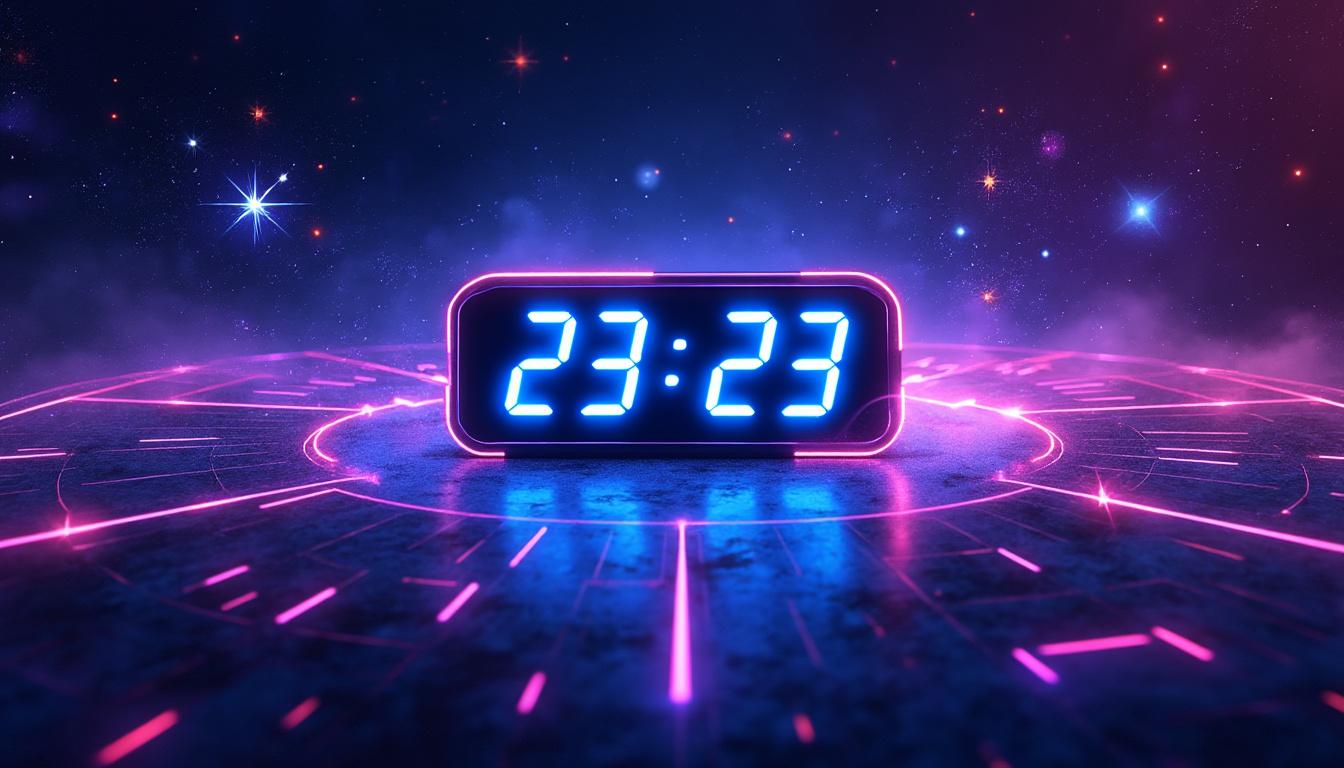 découvrez la signification de 23h23 et pourquoi il est important de remarquer cette heure miroir dans votre quotidien.