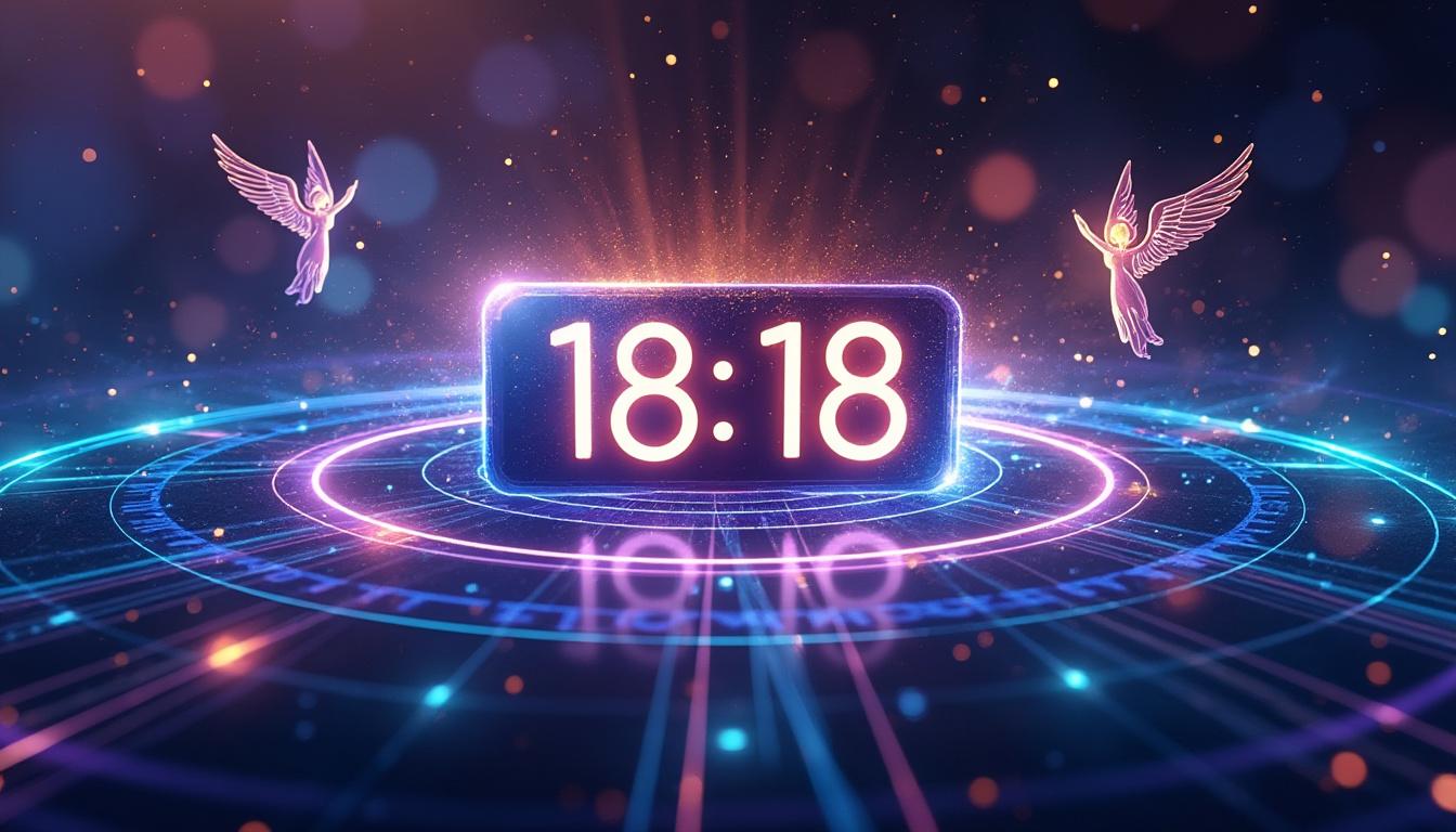 découvrez la signification de l'heure miroir 18h18 et pourquoi cette heure attire particulièrement votre attention, révélant des messages cachés et des symboles importants.