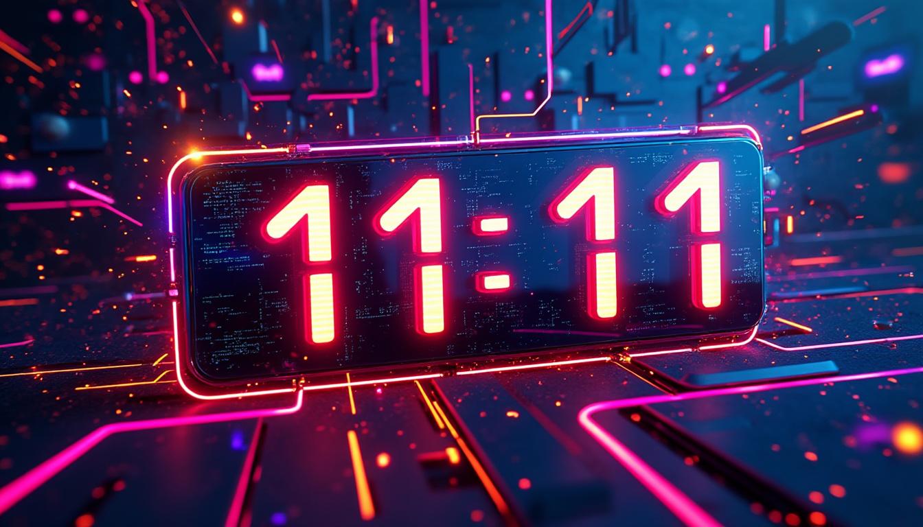 découvrez la signification profonde de l'heure miroir 11h11 et les messages secrets qu'elle véhicule. comprenez pourquoi ce phénomène attire votre attention et ce qu'il peut révéler sur votre vie.