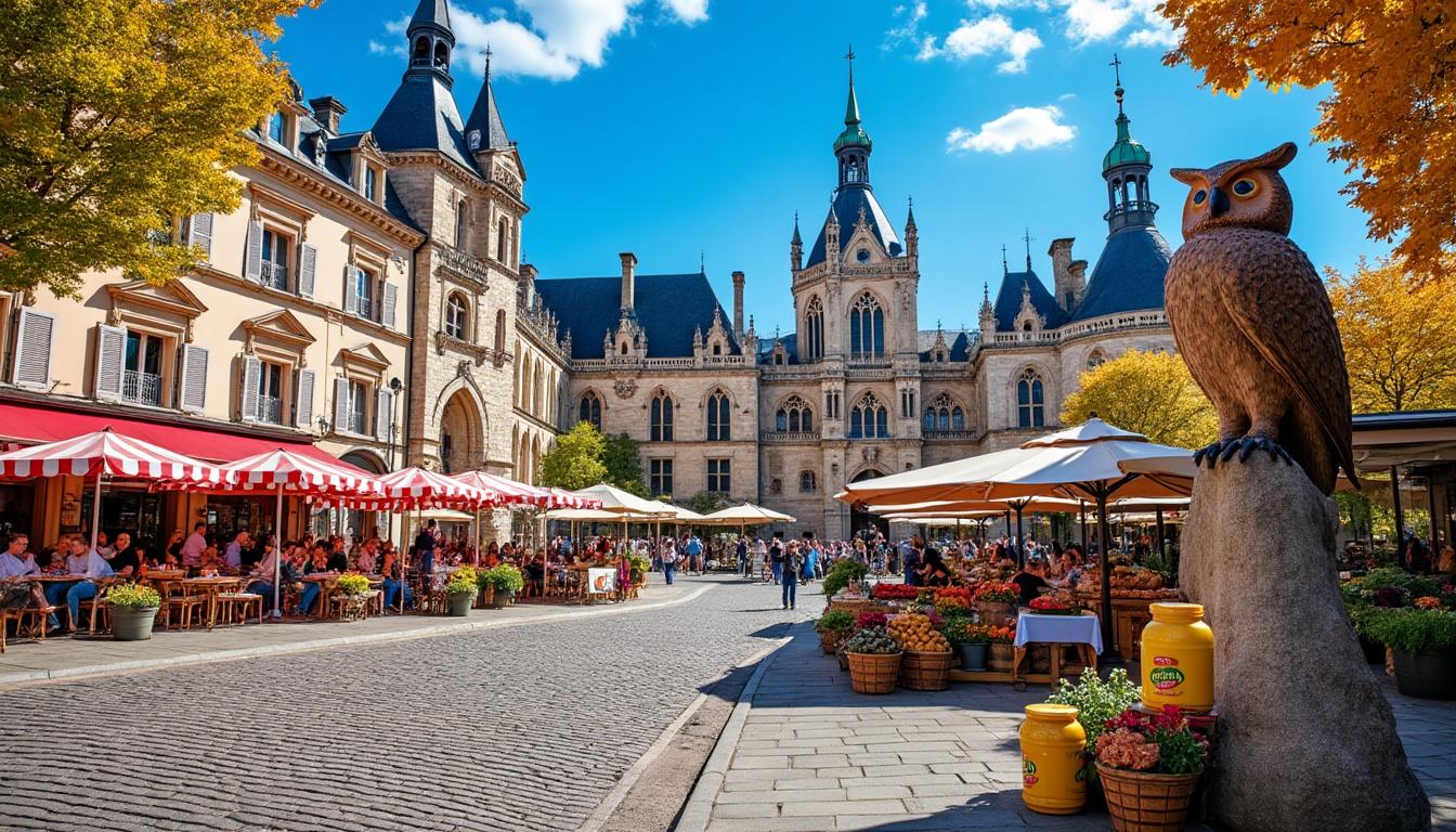 découvrez les incontournables de dijon : sites historiques, musées, gastronomie et activités pour une visite riche et agréable en bourgogne.