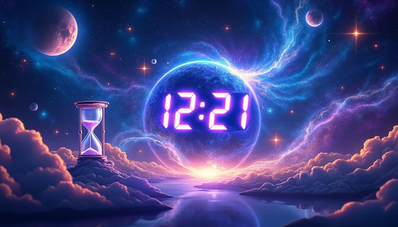 découvrez la signification de l'heure miroir 12h21 et apprenez comment interpréter ce moment spécial pour mieux comprendre ses messages et symboles.