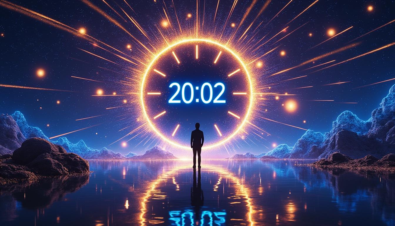 découvrez la signification de l'heure miroir 20h02 et ce que cette heure révèle sur votre vie, vos émotions et vos messages de l'univers.