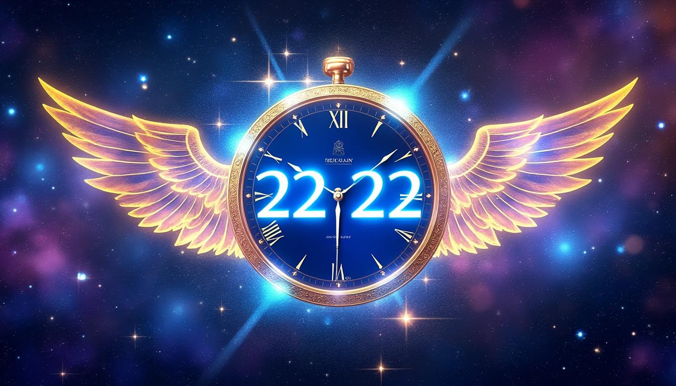 découvrez la signification et la symbolique de l'heure miroir 22h22, ainsi que le message et l'interprétation associés à ce phénomène mystérieux.