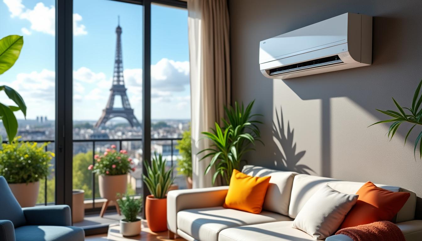 découvrez notre guide complet sur la climatisation résidentielle à paris pour bien choisir votre système, optimiser votre confort et réaliser des économies d'énergie.