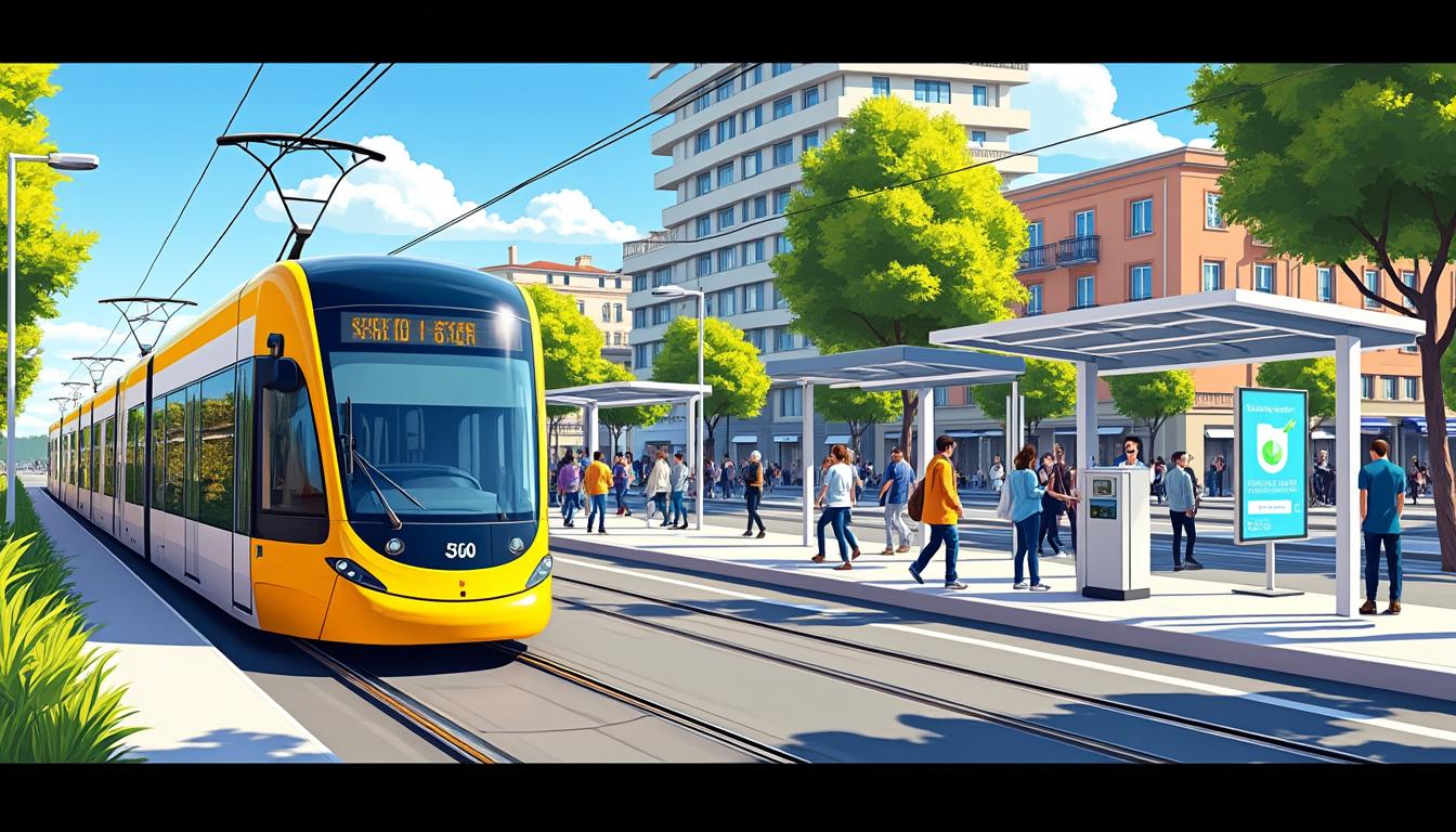 découvrez tout sur la ligne de tram 3 à montpellier, ses trajets, horaires, et les dernières nouveautés pour faciliter vos déplacements.