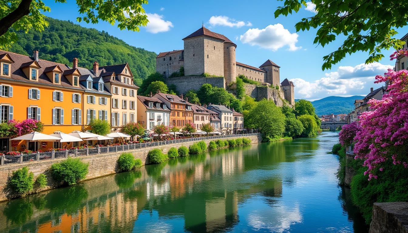 découvrez besançon grâce à notre guide pratique complet pour visiter la ville. explorez ses trésors historiques, ses sites incontournables et ses secrets locaux pour une expérience inoubliable.