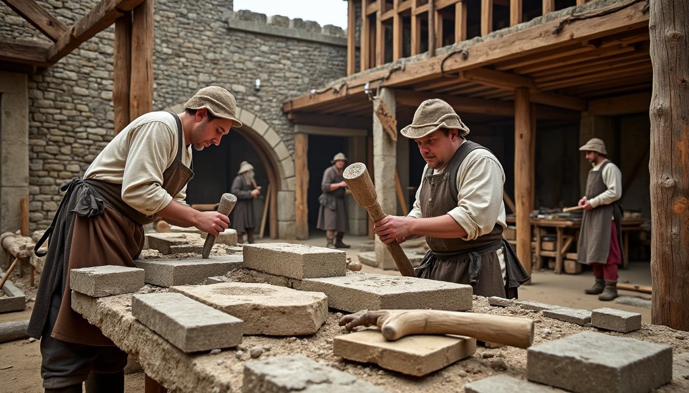découvrez guédelon aujourd'hui et vivez une expérience unique au cœur de la construction médiévale. explorez un chantier authentique où savoir-faire ancestral et histoire prennent vie.