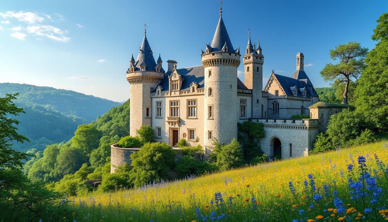 explorez les châteaux de saône-et-loire, découvrez leur histoire fascinante et leur architecture remarquable à travers un voyage culturel captivant.