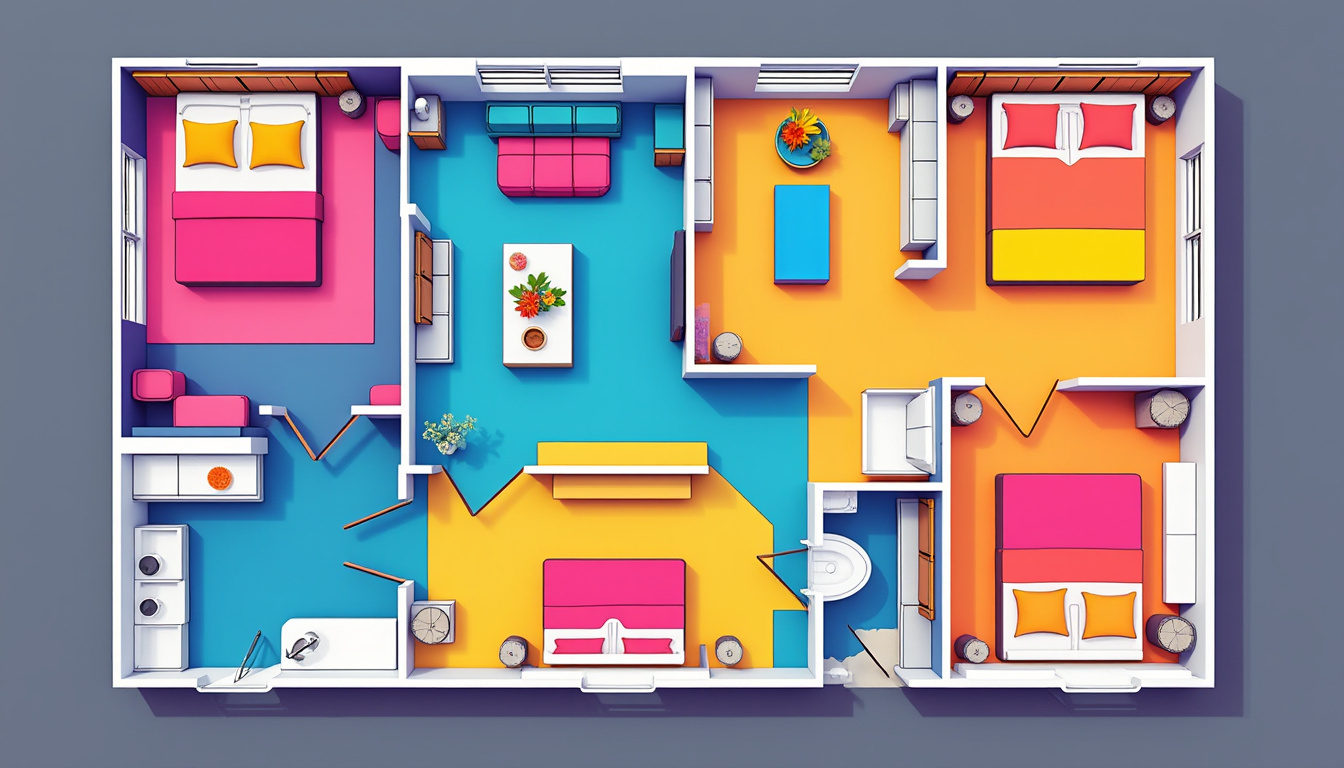 découvrez combien de chambres compose un appartement t3 et obtenez des conseils pratiques pour bien les agencer afin d'optimiser votre espace de vie.