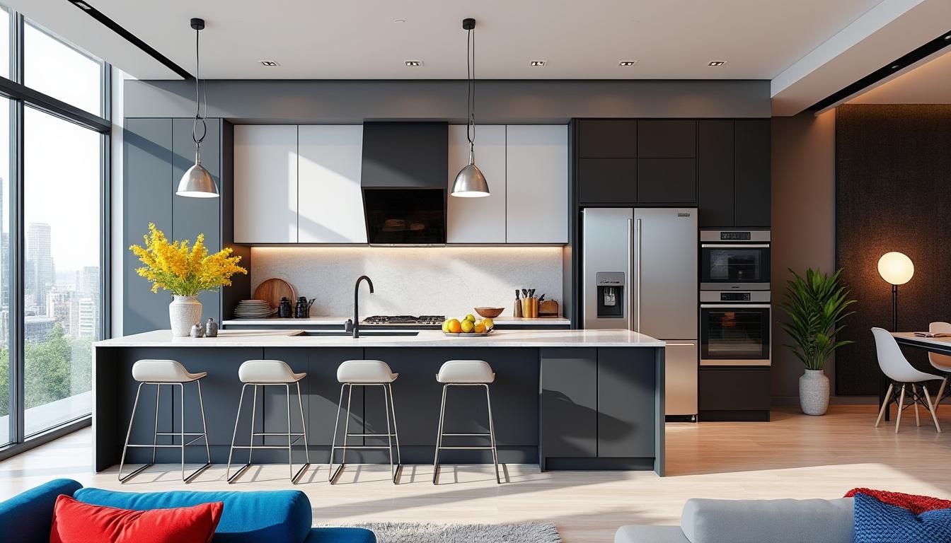 découvrez nos conseils pratiques pour aménager une cuisine fonctionnelle et esthétique dans un appartement 3 pièces, en optimisant l'espace et le rangement.