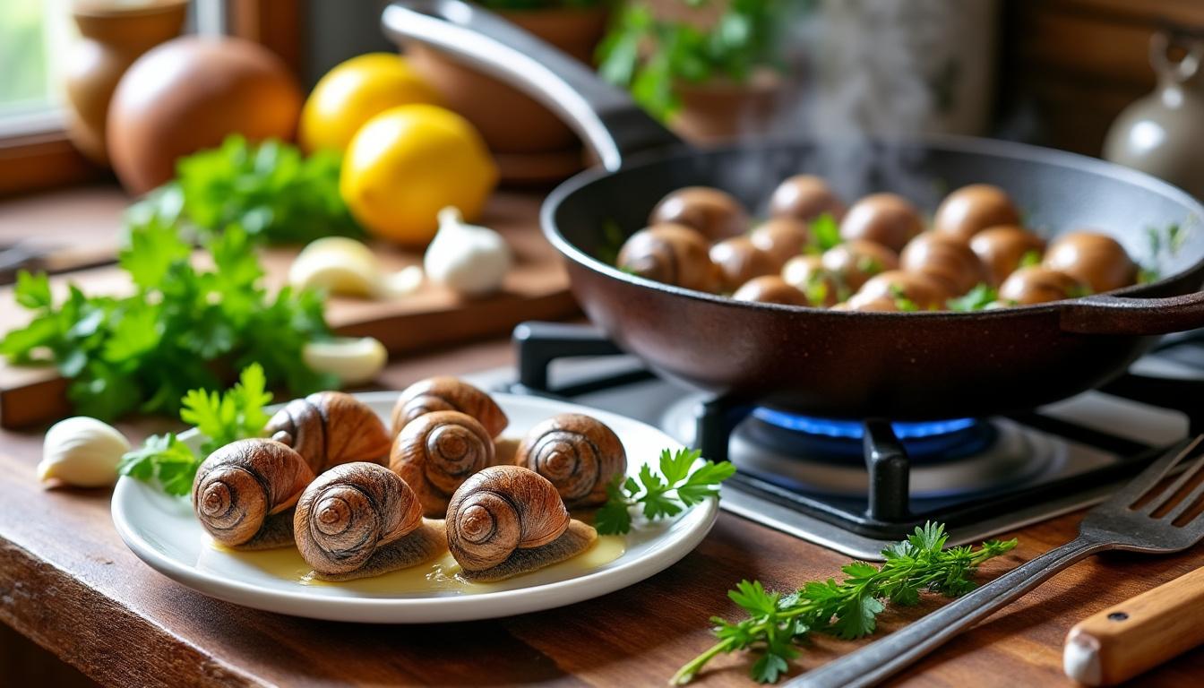 découvrez nos astuces et conseils pour réussir parfaitement la cuisson des escargots de bourgogne à la maison, pour un plat savoureux et authentique.