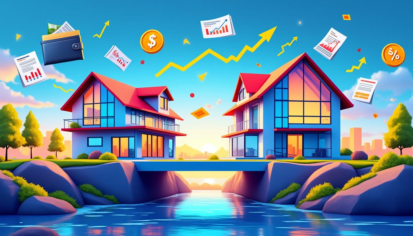 découvrez comment fonctionne le prêt relais, ses avantages, ses modalités et les taux d'intérêt associés pour bien préparer votre projet immobilier.