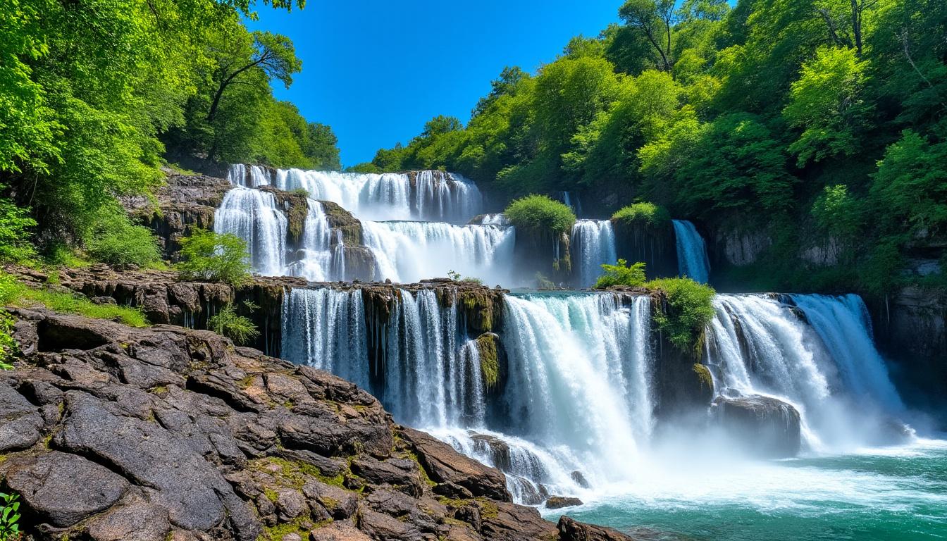 explorez la cascade du hérisson, un site naturel spectaculaire à ne pas manquer pour les amoureux de la nature et les passionnés de randonnées.