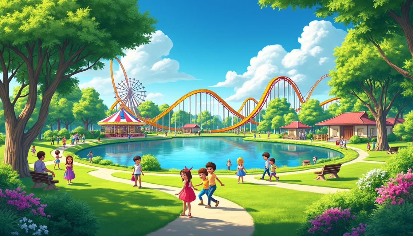 explorez les attractions incontournables du parc de lauxois et vivez des moments inoubliables en famille ou entre amis dans un cadre naturel exceptionnel.
