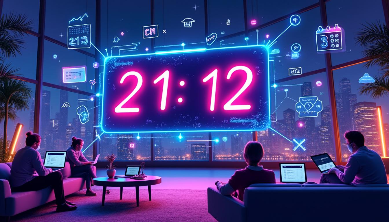 explorez l'univers de 21h12 et découvrez comment cette heure particulière peut influencer votre quotidien à travers diverses applications pratiques et inspirantes.