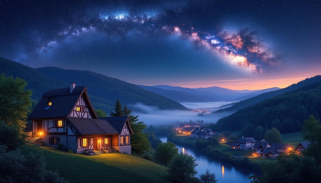 vivez une nuit insolite en franche-comté pour une expérience unique et inoubliable au cœur d'une région riche en paysages et traditions.