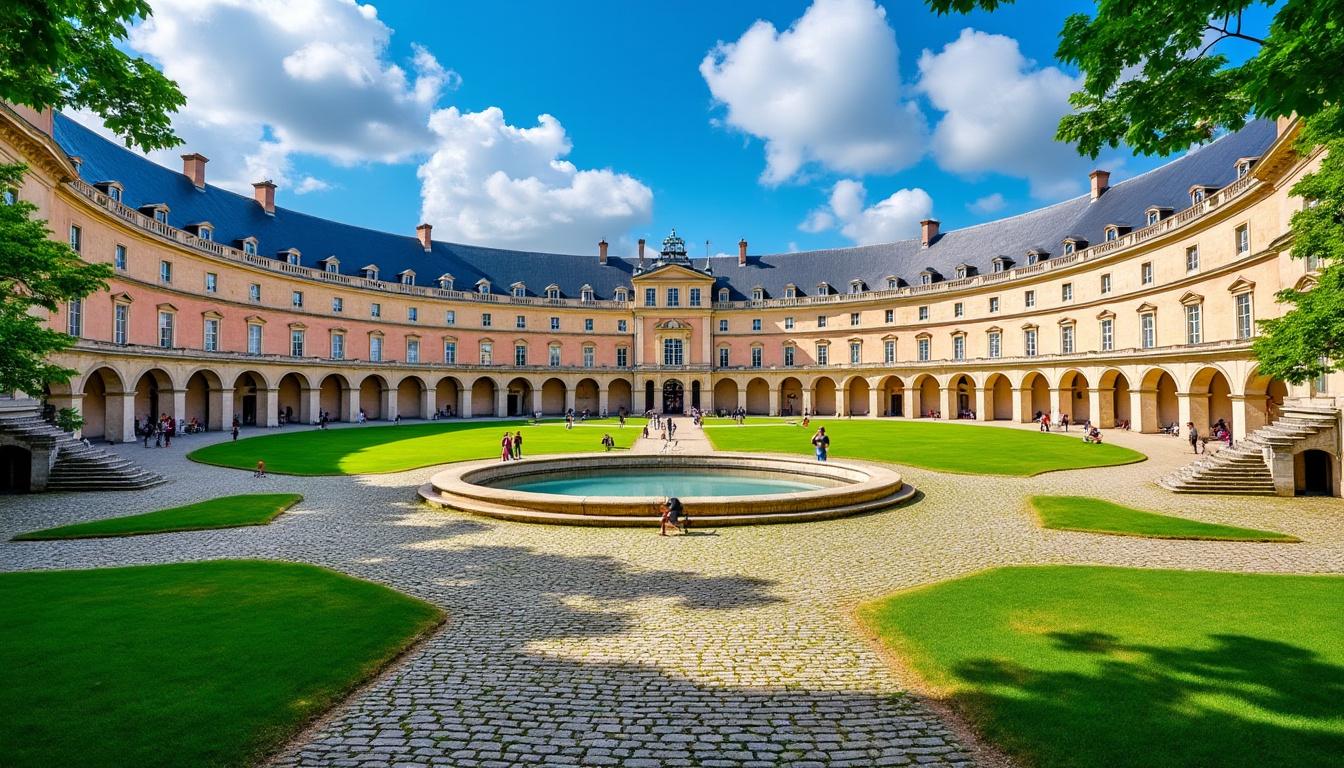 explorez arc-et-senans et les salines royales, un site classé au patrimoine mondial, pour découvrir une architecture unique et une histoire fascinante à ne pas manquer.