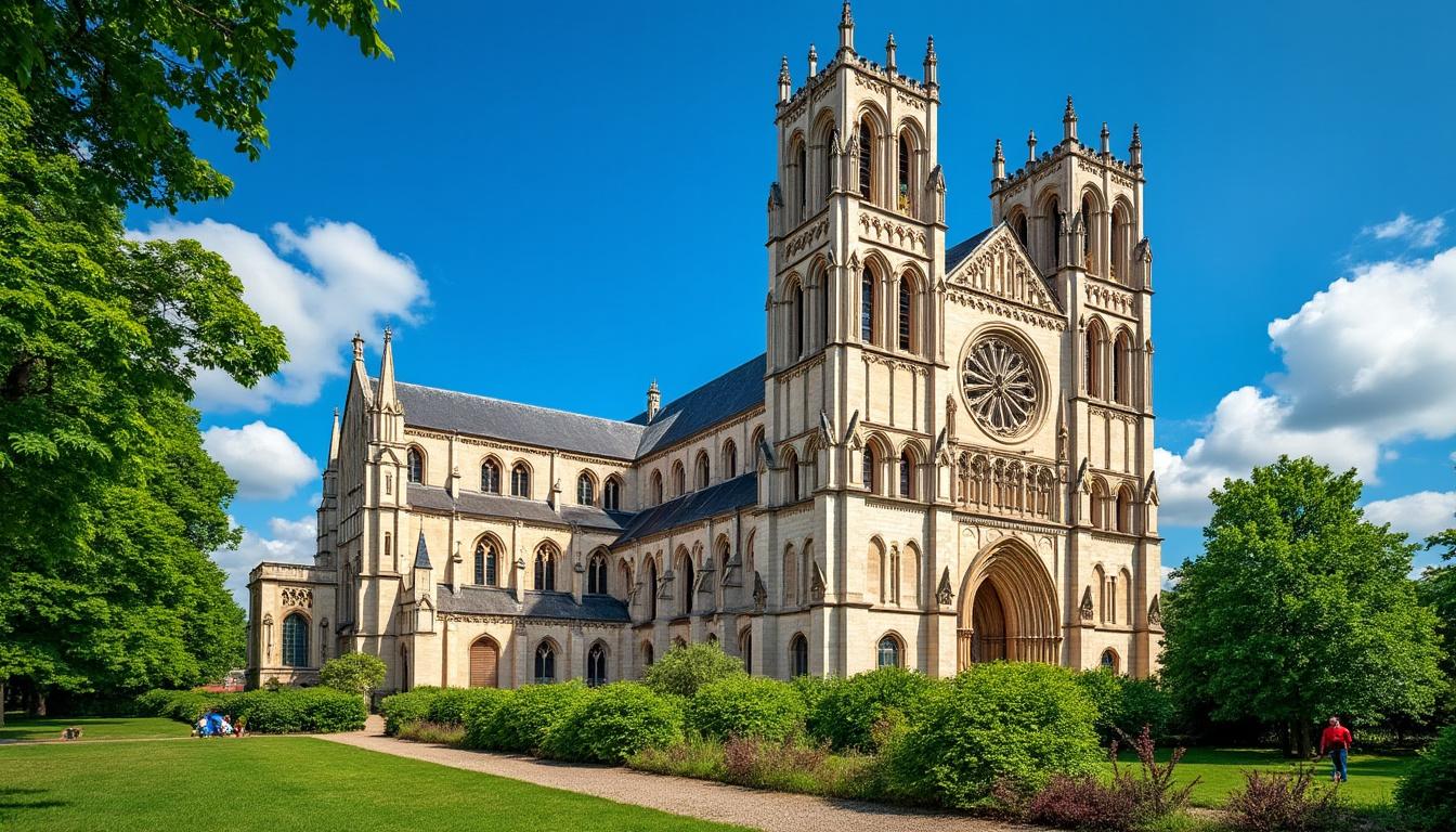 explorez la basilique de vézelay, un chef-d'œuvre de l'architecture romane, et découvrez son histoire, son art et son patrimoine exceptionnel au cœur de la bourgogne.