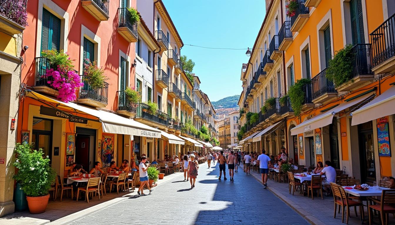 explorez la rue de lodie à marseille, découvrez son histoire fascinante et ses lieux incontournables pour une visite riche en culture et en découvertes.