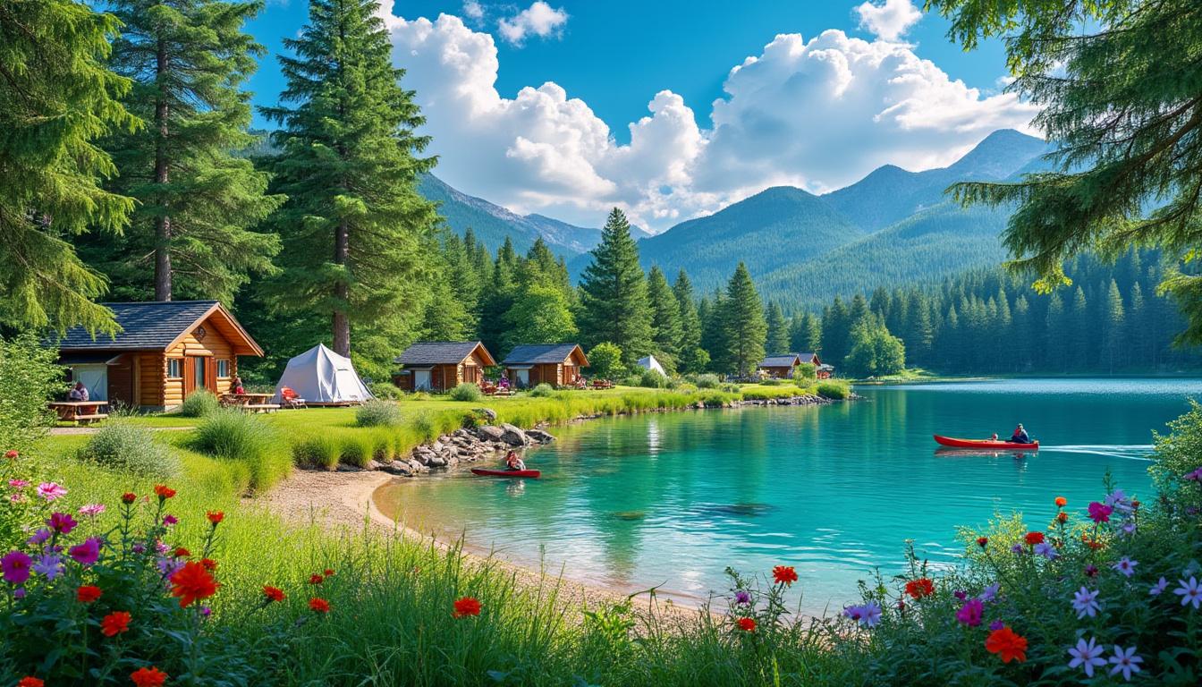 découvrez le camping de chalain, un véritable havre de nature et de détente, idéal pour des vacances en famille ou entre amis au cœur d'un cadre naturel préservé.