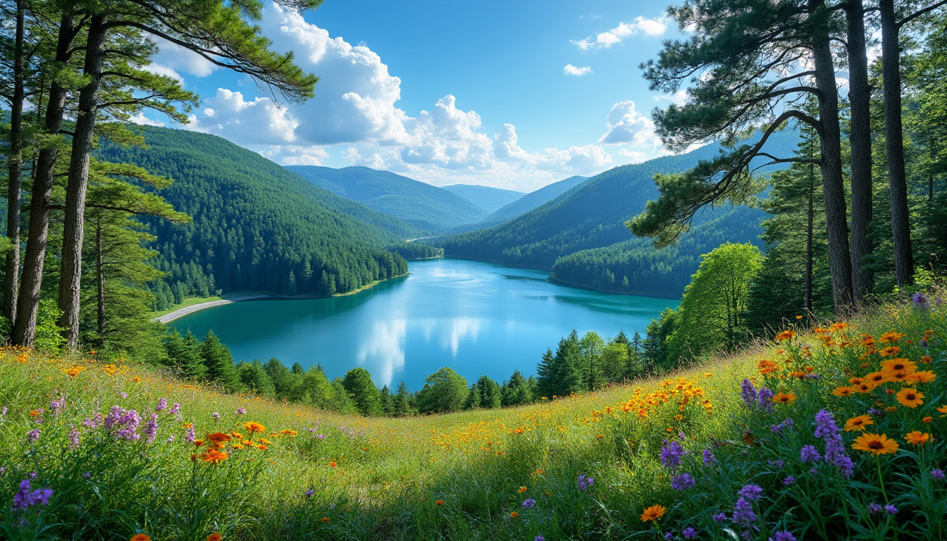 explorez le morvan, un paysage unique riche en beautés naturelles, forêts, lacs et villages authentiques. découvrez ses trésors cachés et vivez une expérience nature inoubliable.