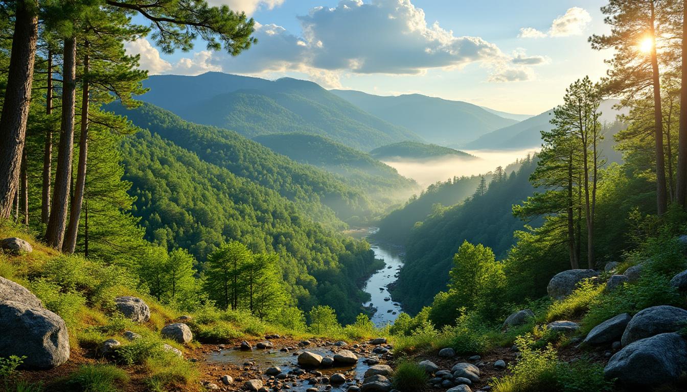 découvrez le morvan, un écrin de nature préservée au cœur de la france, idéal pour les amoureux de paysages authentiques, randonnées et patrimoine riche.