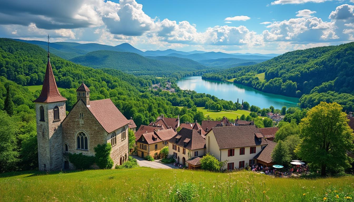explorez le morvan, un trésor naturel et culturel au cœur de la bourgogne, idéal pour les amoureux de paysages authentiques, de patrimoine et de randonnées.