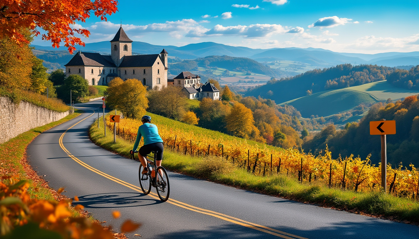 explorez le tour de bourgogne à vélo avec nos itinéraires détaillés et conseils pratiques pour une aventure inoubliable à travers des paysages magnifiques et un patrimoine riche.