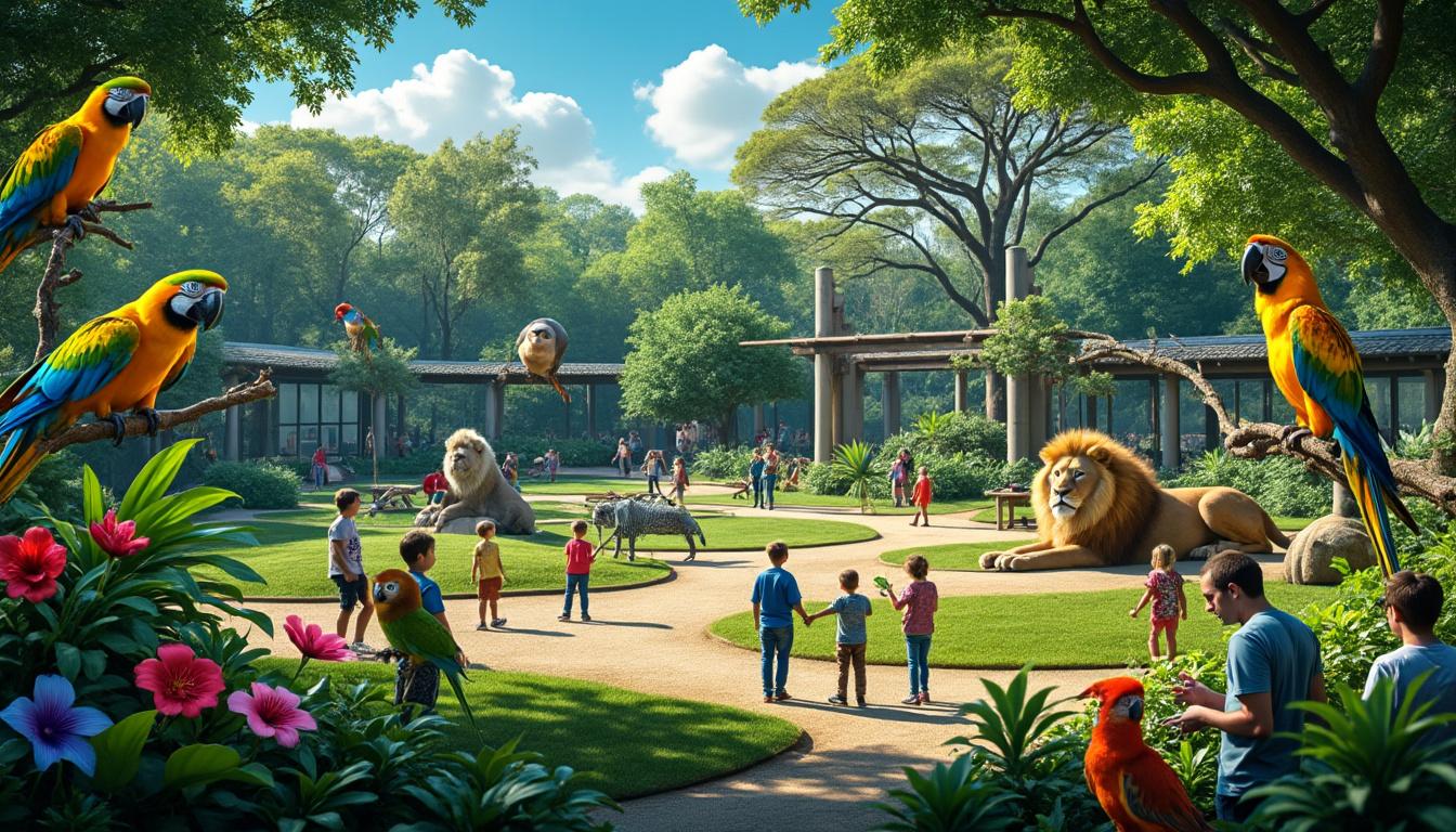 explorez le zoo de besançon et découvrez une faune et une flore diversifiées ainsi que des activités incontournables pour toute la famille.