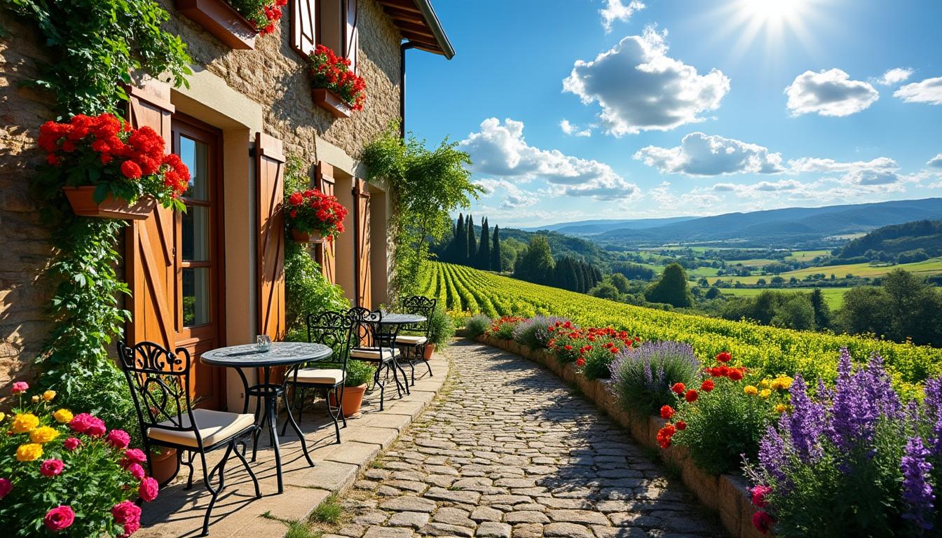 explorez les meilleures chambres d'hôte en bourgogne pour vivre un séjour authentique alliant confort, charme et découvertes locales.